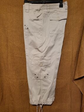 Style & Co. Men's Cargo Pants in Light Beige
